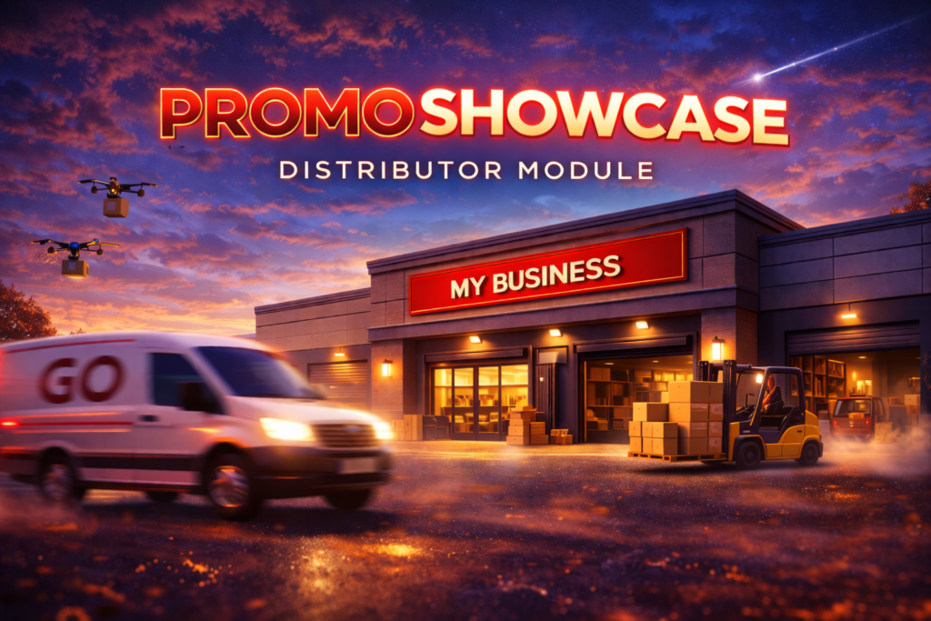 PromoShowcase - Distributor module