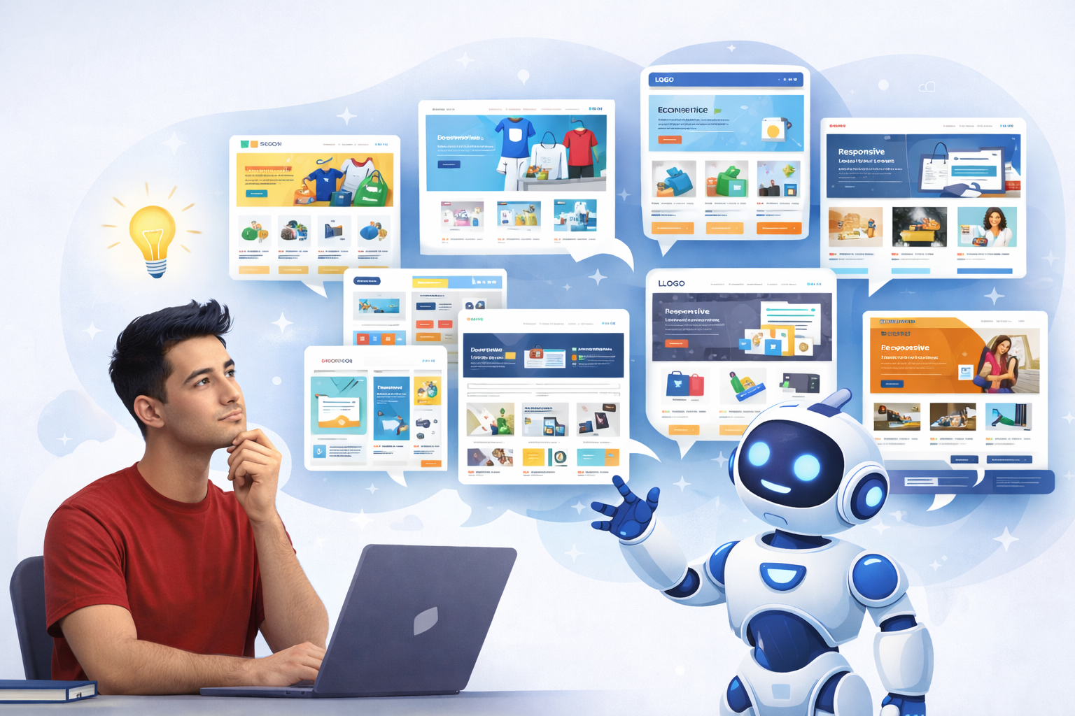 PromoStores - AI Websites for promotional industry